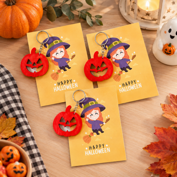 Halloween Cadılar Bayramı Hediye Anahtarlık