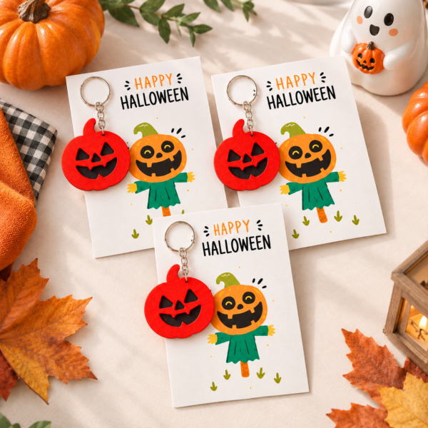 Halloween Hediye Anahtarlık